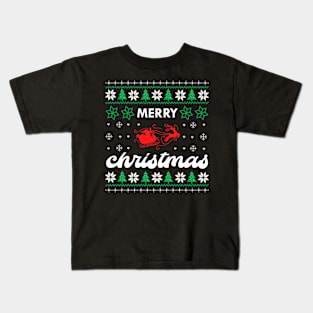 Merry Chistmas Kids T-Shirt